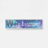 Porte-nom Pour Porte Artio interne~ (Devant)