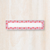 Porte-nom Pour Porte Beau été Berry (Devant)