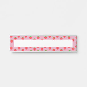 Porte-nom Pour Porte Beau été Berry