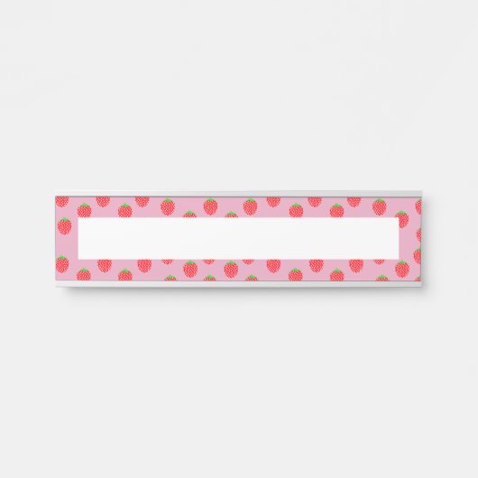 Porte-nom Pour Porte Beau été Berry (Devant)