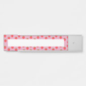 Porte-nom Pour Porte Beau été Berry (Devant)