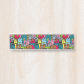 Porte-nom Pour Porte Cat et kitten (Devant)