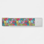 Porte-nom Pour Porte Cat et kitten (Devant)