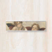 Porte-nom Pour Porte Chérubins Anges Raphaël (Devant)