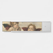 Porte-nom Pour Porte Chérubins Anges Raphaël (Devant)