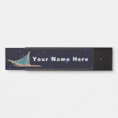 Porte-nom Pour Porte Chien (Devant)