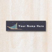 Porte-nom Pour Porte Chien (Devant)