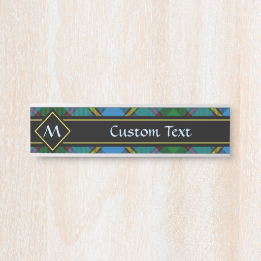 Porte-nom Pour Porte Clan MacLeod (Devant)