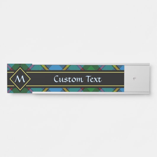 Porte-nom Pour Porte Clan MacLeod (Devant)