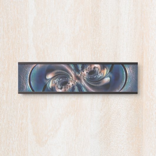Porte-nom Pour Porte Conception (Devant)