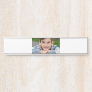 Porte-nom Pour Porte Créez Votre Propre Photo De Fils Personnalisée Dou