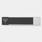 Porte-nom Pour Porte Croix chrétienne (Devant)