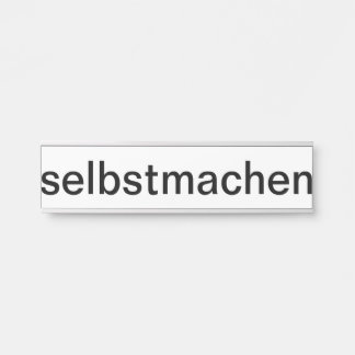 Porte-nom Pour Porte des