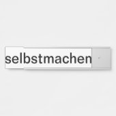 Porte-nom Pour Porte des (Devant)