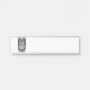 Porte-nom Pour Porte Design Guitar Rock
