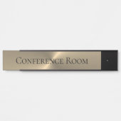 Porte-nom Pour Porte Élégant Bureau Salle de conférence Hanging Nom Pla (Devant)