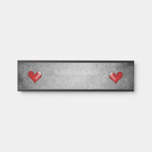 Porte-nom Pour Porte Enseigne de la porte de Rupy de Tequila