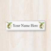 Porte-nom Pour Porte Filles du Nil (Devant)