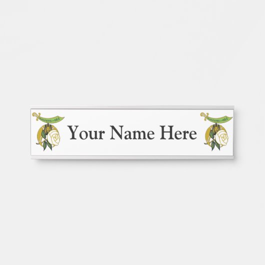 Porte-nom Pour Porte Filles du Nil (Devant)