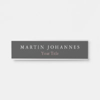 Gris élégant minimaliste moderne