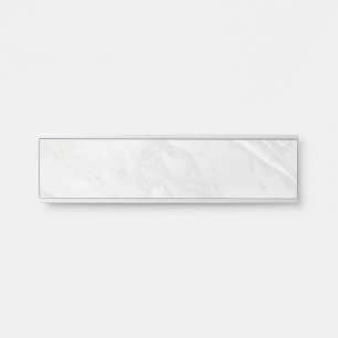 Porte-nom Pour Porte Gris Granit Brown Quartz Pierre Suspension Nom Pla