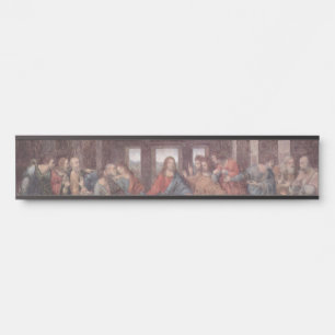 Porte-nom Pour Porte Jésus "Yeshoua" La Dernière Cène, Léonard de Vinci