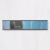 Porte-nom Pour Porte ldp Londres - WESTMINSTER view - (Devant)