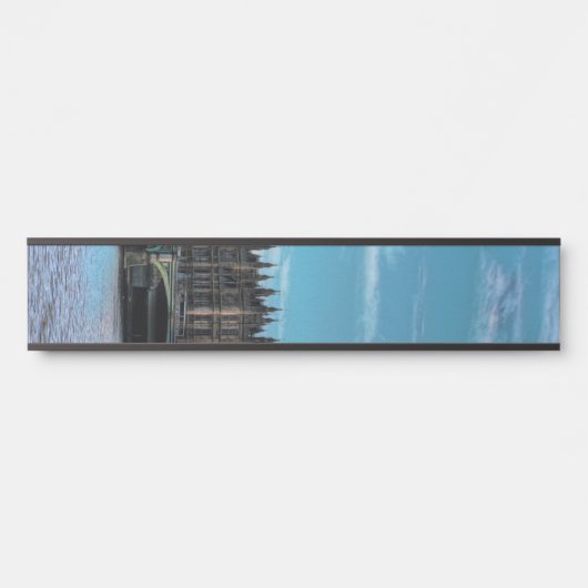 Porte-nom Pour Porte ldp Londres - WESTMINSTER view - (Devant)