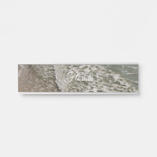 Porte-nom Pour Porte L'île Anna Maria  