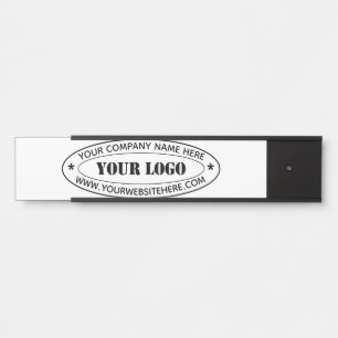 Porte-nom Pour Porte Logo d'entreprise personnalisé et panneau de porte