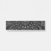 Porte-nom Pour Porte Mandala (Devant)