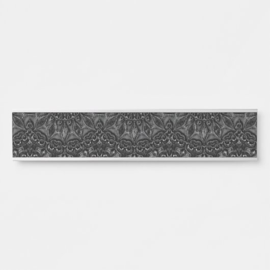 Porte-nom Pour Porte Mandala (Devant)