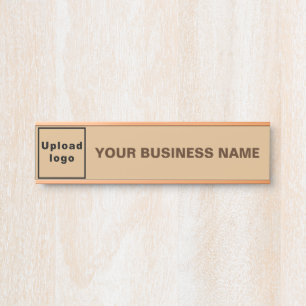 Porte-nom Pour Porte Nom de l'entreprise et logo sur la suspension Brow