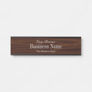 Porte-nom Pour Porte Nom personnalisable Plate Artiste Artiste Entrepri