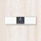Porte-nom Pour Porte Palenpora (Devant)