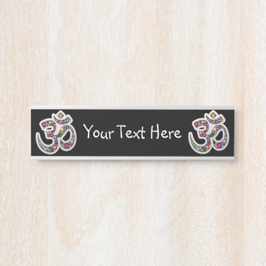 Porte-nom Pour Porte Panier de Basketball Mini (Devant)