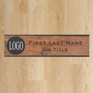 Porte-nom Pour Porte Panneau de porte de bureau avec logo de votre entr