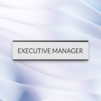 Panneau de porte de bureau professionnel moderne