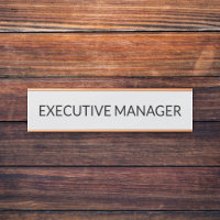 Panneau de porte de bureau professionnel moderne