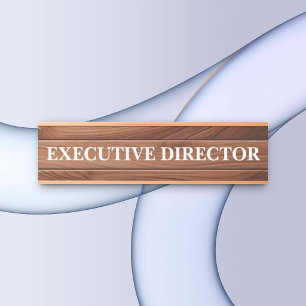 Porte-nom Pour Porte Panneau de porte de bureau professionnel moderne
