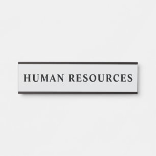 Porte-nom Pour Porte Panneau de porte de bureau professionnel moderne