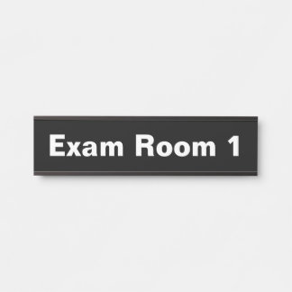 Porte-nom Pour Porte Panneau de porte de salle d'examen de cabinet médi