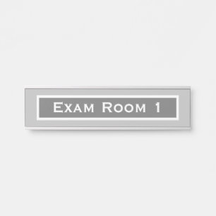 Porte-nom Pour Porte Panneau de porte de salle d'examen de dentiste au 