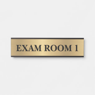 Porte-nom Pour Porte Panneau de porte du cabinet du docteur Salle d'exa