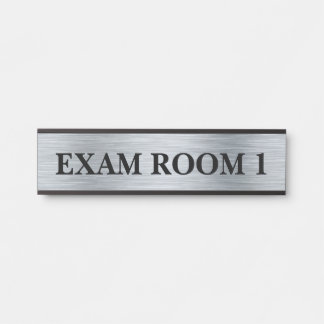 Porte-nom Pour Porte Panneau de porte du cabinet du docteur Salle d'exa