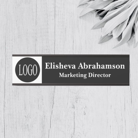 Porte-nom Pour Porte Panneau de signalisation de bureau professionnel P