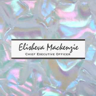 Porte-nom Pour Porte Panneau de signalisation de portes noir et blanc P