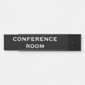 Porte-nom Pour Porte Panneau Salle de conférence (Devant)
