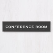 Porte-nom Pour Porte Panneau Salle de conférence (Devant)