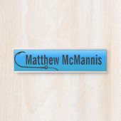 Porte-nom Pour Porte Pêcheur Pêcheur Pêcheur Crochet (Devant)